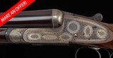 Boss & Co SLE 12ga – 2 BARREL SET, IN PROOF -“ONE DUCK GUN”, CASED, vintage firearms