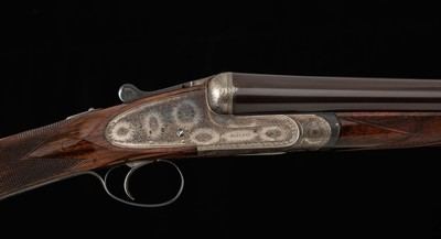 Boss & Co SLE 12ga – 2 BARREL SET, IN PROOF -“ONE DUCK GUN”, CASED, vintage firearms - Image 11 of 25