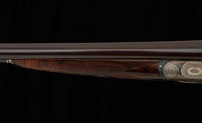 Boss & Co SLE 12ga – 2 BARREL SET, IN PROOF -“ONE DUCK GUN”, CASED, vintage firearms - Image 12 of 25