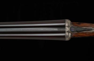 Boss & Co SLE 12ga – 2 BARREL SET, IN PROOF -“ONE DUCK GUN”, CASED, vintage firearms - Image 15 of 25