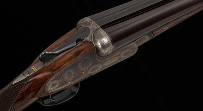 Boss & Co SLE 12ga – 2 BARREL SET, IN PROOF -“ONE DUCK GUN”, CASED, vintage firearms - Image 19 of 25