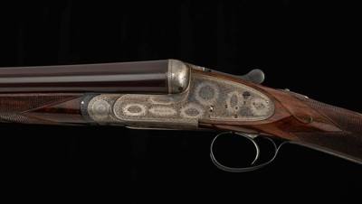 Boss & Co SLE 12ga – 2 BARREL SET, IN PROOF -“ONE DUCK GUN”, CASED, vintage firearms - Image 9 of 25