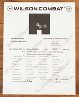 Wilson Combat Sentinel XL, .38SUPER -VFI SERIES, BLK, SRO, Vintage Firearms - Image 14 of 14