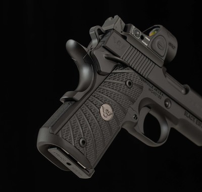 Wilson Combat Sentinel XL, .38SUPER -VFI SERIES, BLK, SRO, Vintage Firearms - Image 11 of 14