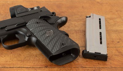 Wilson Combat Sentinel XL, .38SUPER -VFI SERIES, BLK, SRO, Vintage Firearms - Image 13 of 14