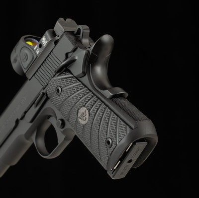 Wilson Combat Sentinel XL, .38SUPER -VFI SERIES, BLK, SRO, Vintage Firearms - Image 10 of 14