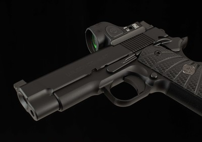 Wilson Combat Sentinel XL, .38SUPER -VFI SERIES, BLK, SRO, Vintage Firearms - Image 8 of 14