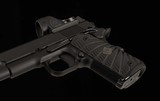 Wilson Combat Sentinel XL, .38SUPER -VFI SERIES, BLK, SRO, Vintage Firearms - Image 9 of 14