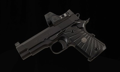 Wilson Combat Sentinel XL, .38SUPER -VFI SERIES, BLK, SRO, Vintage Firearms - Image 2 of 14
