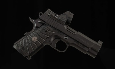 Wilson Combat Sentinel XL, .38SUPER -VFI SERIES, BLK, SRO, Vintage Firearms - Image 3 of 14