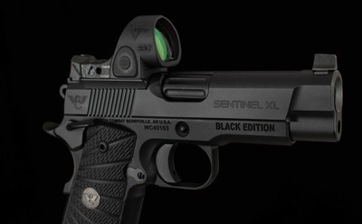 Wilson Combat Sentinel XL, .38SUPER -VFI SERIES, BLK, SRO, Vintage Firearms - Image 4 of 14