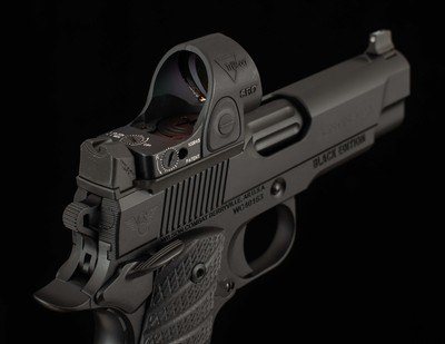 Wilson Combat Sentinel XL, .38SUPER -VFI SERIES, BLK, SRO, Vintage Firearms - Image 6 of 14