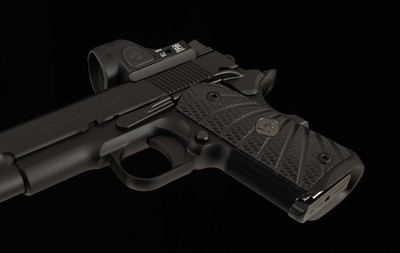 Wilson Combat Sentinel XL, .38SUPER -VFI SERIES, BLK, SRO, Vintage Firearms - Image 9 of 14