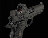 Wilson Combat X-TAC Elite Sentinel, 9mm – VFI SERIES, BLACK EDITION, RMR, Vintage Firearms - Image 6 of 14