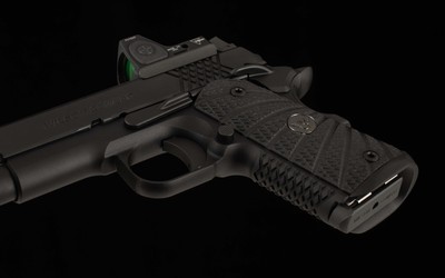 Wilson Combat X-TAC Elite Sentinel, 9mm – VFI SERIES, BLACK EDITION, RMR, Vintage Firearms - Image 9 of 14