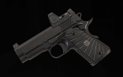Wilson Combat X-TAC Elite Sentinel, 9mm – VFI SERIES, BLACK EDITION, RMR, Vintage Firearms - Image 2 of 14