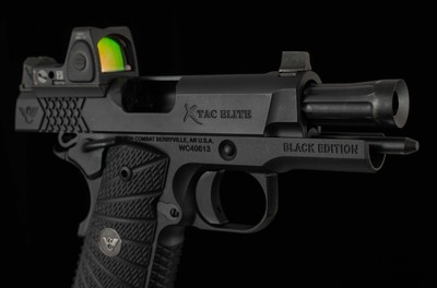 Wilson Combat X-TAC Elite Sentinel, 9mm – VFI SERIES, BLACK EDITION, RMR, Vintage Firearms - Image 5 of 14