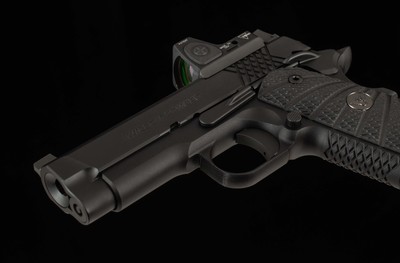 Wilson Combat X-TAC Elite Sentinel, 9mm – VFI SERIES, BLACK EDITION, RMR, Vintage Firearms - Image 8 of 14