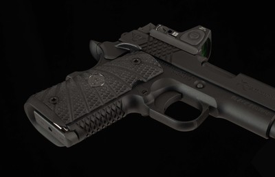 Wilson Combat X-TAC Elite Sentinel, 9mm – VFI SERIES, BLACK EDITION, RMR, Vintage Firearms - Image 12 of 14