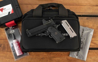 Wilson Combat X-TAC Elite Sentinel, 9mm – VFI SERIES, BLACK EDITION, RMR, Vintage Firearms - Image 1 of 14