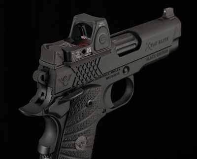 Wilson Combat X-TAC Elite Sentinel, 9mm – VFI SERIES, BLACK EDITION, RMR, Vintage Firearms - Image 6 of 14