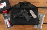 Wilson Combat X-TAC Elite Sentinel, 9mm – VFI SERIES, BLACK EDITION, RMR, Vintage Firearms - Image 1 of 14