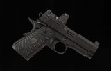 Wilson Combat X-TAC Elite Sentinel, 9mm – VFI SERIES, BLACK EDITION, RMR, Vintage Firearms - Image 3 of 14