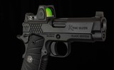 Wilson Combat X-TAC Elite Sentinel, 9mm – VFI SERIES, BLACK EDITION, RMR, Vintage Firearms - Image 4 of 14