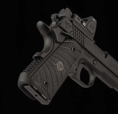Wilson Combat X-TAC Elite Sentinel, 9mm – VFI SERIES, BLACK EDITION, RMR, Vintage Firearms - Image 11 of 14