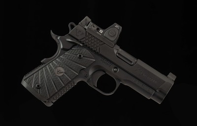 Wilson Combat X-TAC Elite Sentinel, 9mm – VFI SERIES, BLACK EDITION, RMR, Vintage Firearms - Image 3 of 14