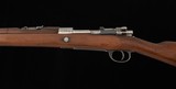 Mauser Modelo Argentino 1909 Cavalry Carbine 7.65x53mm – 1910, DWM, BAYONET, vintage firearms - 3 of 11