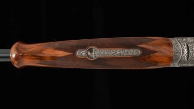Perazzi Ithaca Light Game Gun by Paul Jaeger 12 gauge – ONE-OF-A-KIND, vintage firearms - Image 13 of 25