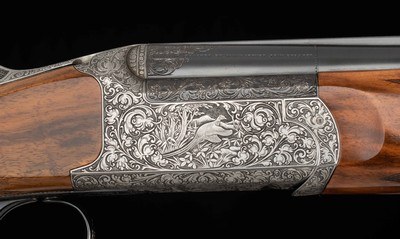 Perazzi Ithaca Light Game Gun by Paul Jaeger 12 gauge – ONE-OF-A-KIND, vintage firearms - Image 3 of 25