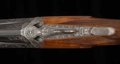 Perazzi Ithaca Light Game Gun by Paul Jaeger 12 gauge – ONE-OF-A-KIND, vintage firearms - Image 7 of 25