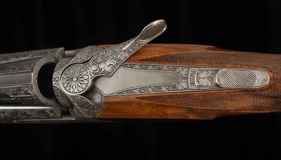Perazzi Ithaca Light Game Gun by Paul Jaeger 12 gauge – ONE-OF-A-KIND, vintage firearms - Image 8 of 25