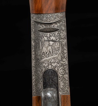 Perazzi Ithaca Light Game Gun by Paul Jaeger 12 gauge – ONE-OF-A-KIND, vintage firearms - Image 10 of 25