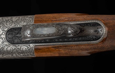 Perazzi Ithaca Light Game Gun by Paul Jaeger 12 gauge – ONE-OF-A-KIND, vintage firearms - Image 19 of 25