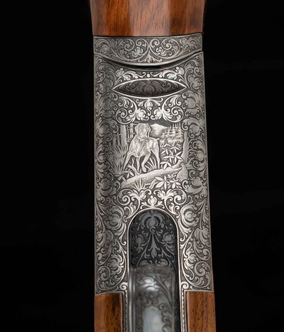 Perazzi Ithaca Light Game Gun by Paul Jaeger 12 gauge – ONE-OF-A-KIND, vintage firearms - Image 2 of 25