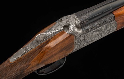 Perazzi Ithaca Light Game Gun by Paul Jaeger 12 gauge – ONE-OF-A-KIND, vintage firearms - Image 18 of 25