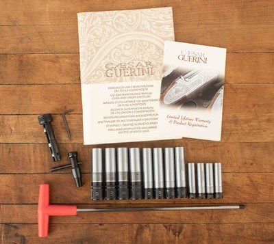Caesar Guerini Summit 3 BRL Set 20, 28, 410 – 2017, SCREW-IN CHOKES, CASED, vintage firearms - Image 25 of 25