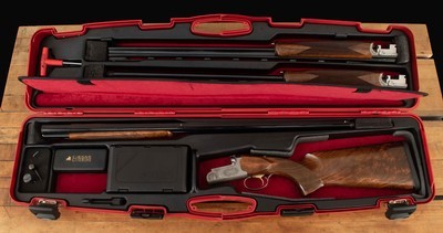 Caesar Guerini Summit 3 BRL Set 20, 28, 410 – 2017, SCREW-IN CHOKES, CASED, vintage firearms - Image 24 of 25