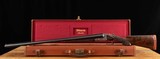 Ithaca Grade 5E NID 16 gauge – RARE, FACTORY METAL FINISHES, GOLD INLAY, vintage firearms - 2 of 25