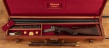 Ithaca Grade 5E NID 16 gauge – RARE, FACTORY METAL FINISHES, GOLD INLAY, vintage firearms - 23 of 25