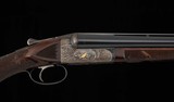 Ithaca Grade 5E NID 16 gauge – RARE, FACTORY METAL FINISHES, GOLD INLAY, vintage firearms - 11 of 25