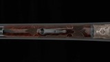 Ithaca Grade 5E NID 16 gauge – RARE, FACTORY METAL FINISHES, GOLD INLAY, vintage firearms - 13 of 25