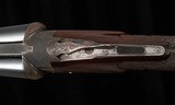 Ithaca Grade 5E NID 16 gauge – RARE, FACTORY METAL FINISHES, GOLD INLAY, vintage firearms - 7 of 25