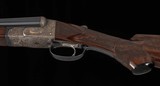 Ithaca Grade 5E NID 16 gauge – RARE, FACTORY METAL FINISHES, GOLD INLAY, vintage firearms - 16 of 25