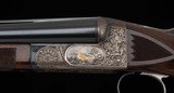 Ithaca Grade 5E NID 16 gauge – RARE, FACTORY METAL FINISHES, GOLD INLAY, vintage firearms - 1 of 25