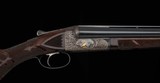 Ithaca Grade 5E NID 16 gauge – RARE, FACTORY METAL FINISHES, GOLD INLAY, vintage firearms - 4 of 25
