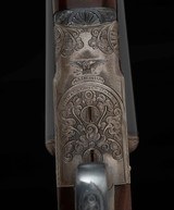 Ithaca Grade 5E NID 16 gauge – RARE, FACTORY METAL FINISHES, GOLD INLAY, vintage firearms - 10 of 25